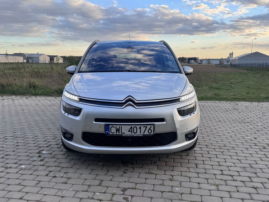 Citroën C4 Grand Picasso 2.0 BlueHDI 150 KM Autmat