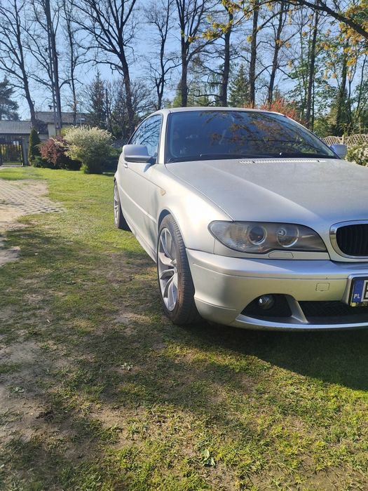 BMW E46 coupe 2.0d 150km 2004
