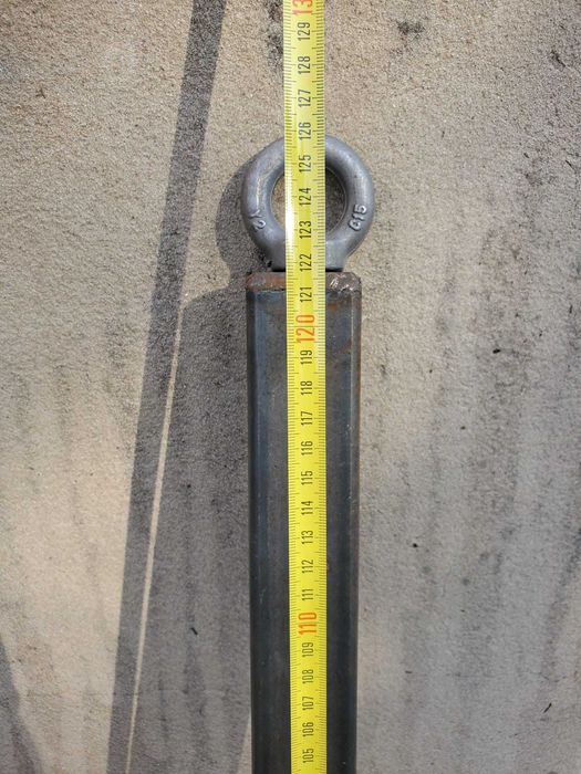 Suportes para rede/toldo sombra