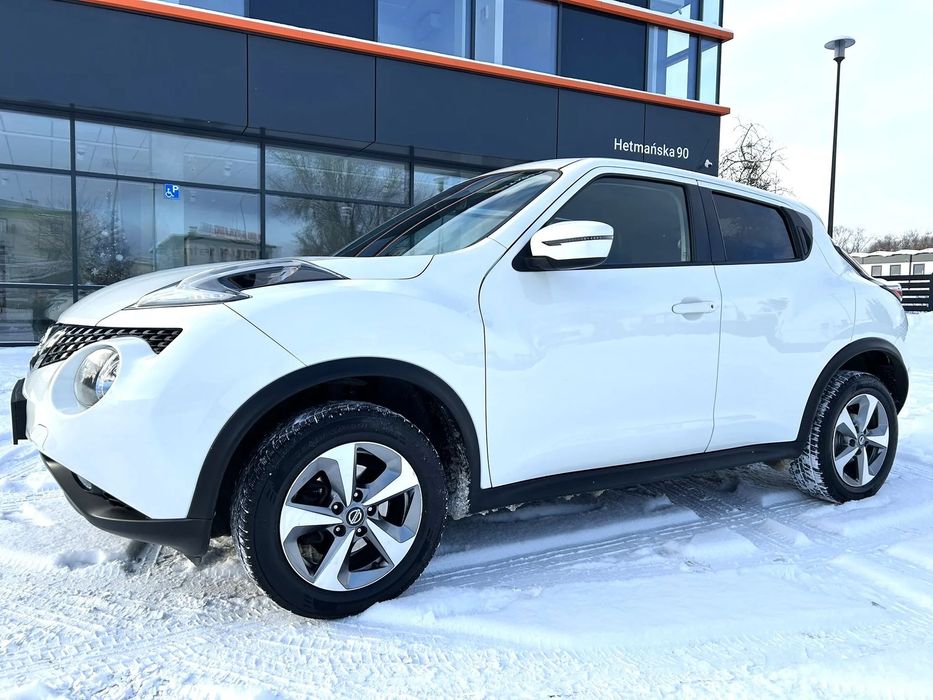 Nissan Juke - bezwypadkowy, automat