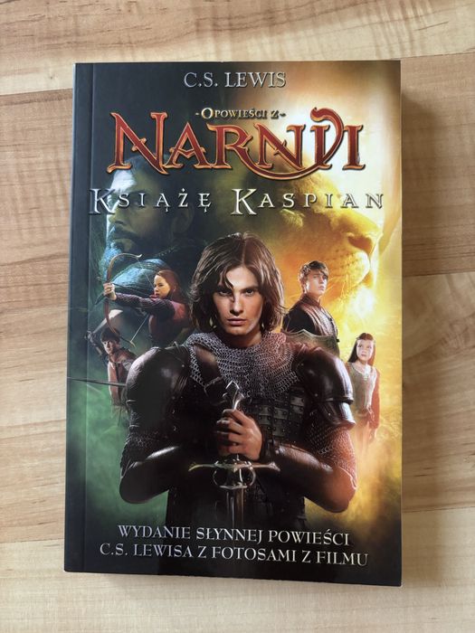 Opowieści z Narnii Książe Kaspian
