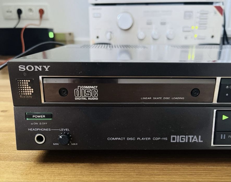 Odtwarzacz CD Sony CDP 11S jak nowy Warszawa Wilanów •