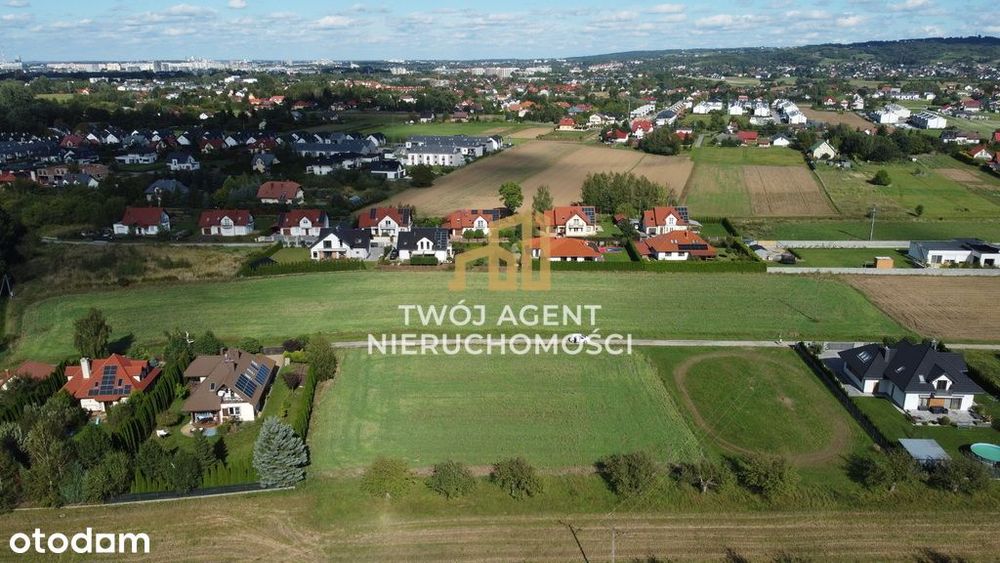 Na sprzedaż działka budowlana 10,32ar Rzeszów - Widok 3