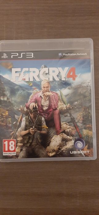 Farcry 4 Ps3 (playstation 3)