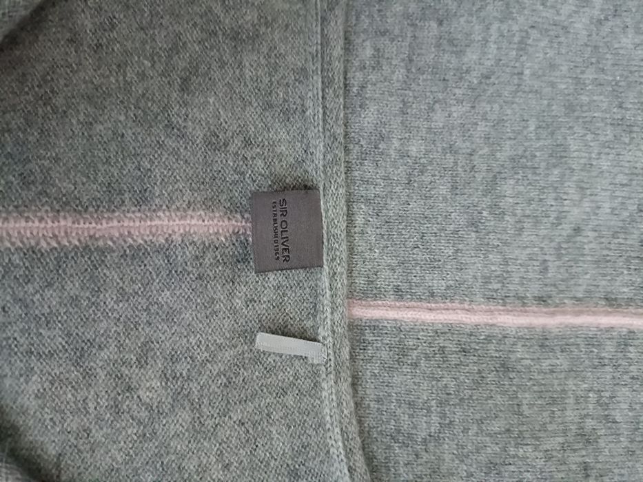 Sweter kaszmir Sir Oliver