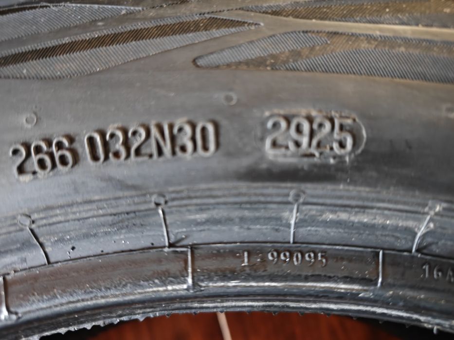 Nowe opony Continental EcoContact 6 215/50R18