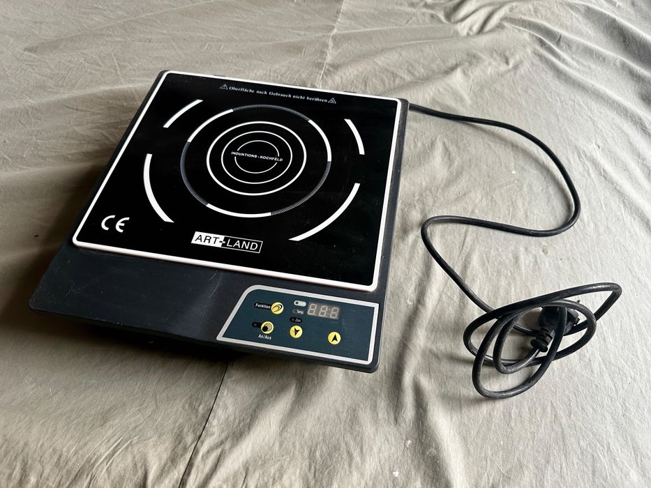 Placa de indução portátil