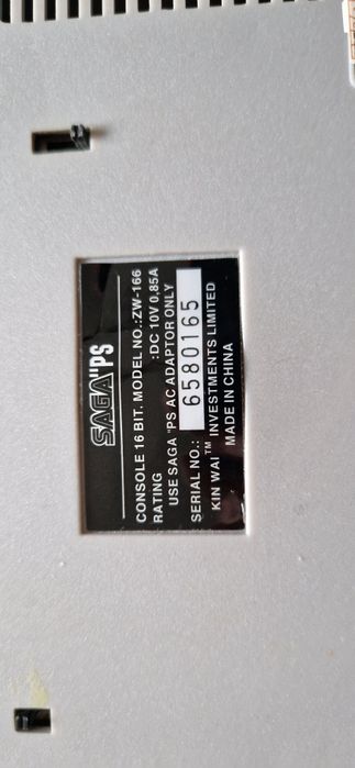 Приставка Sega/Dendy