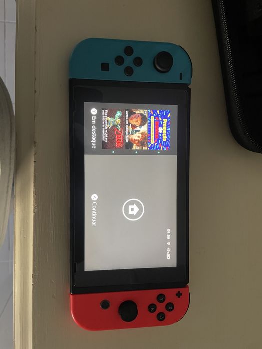 Consola nitendo switch