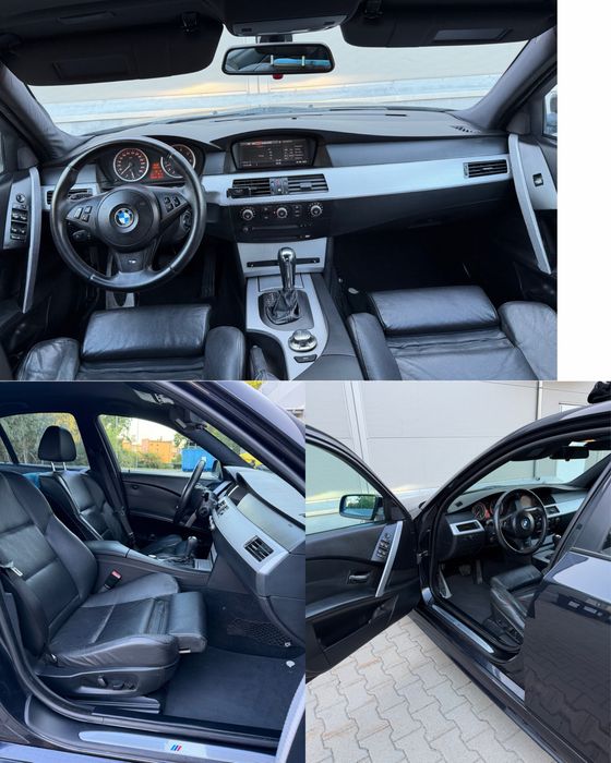 E60 530i M54 Carbonschwarz M pakiet LPG ZAMIANA