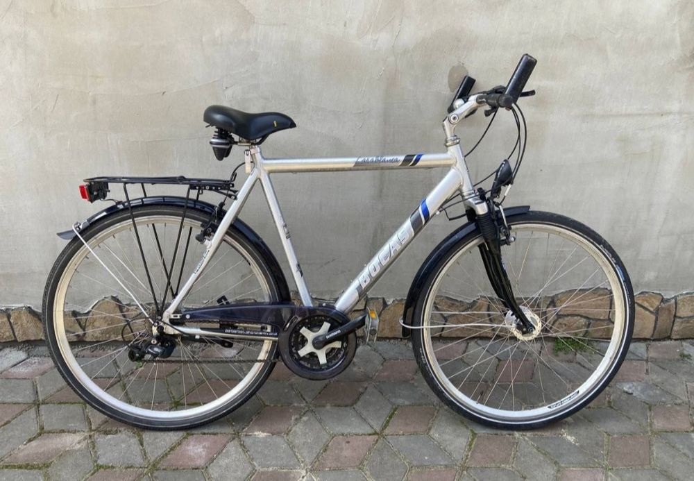 Алюминиевый Велосипед из Германии. 28 колеса. Только приехал.