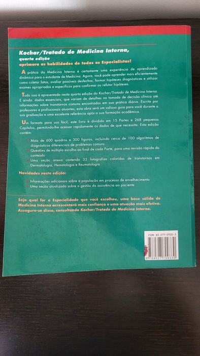 Tratado de Medicina Interna Kochar