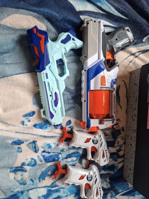 Zestaw nerf 4 szt