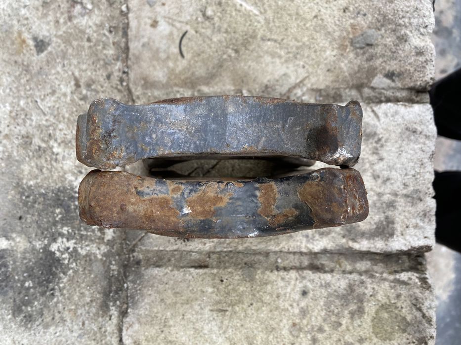 Гайка контейнерного замка