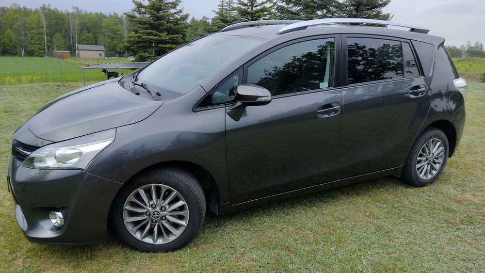 Toyota Verso, benzyna 1,8, 2017, 7 os.