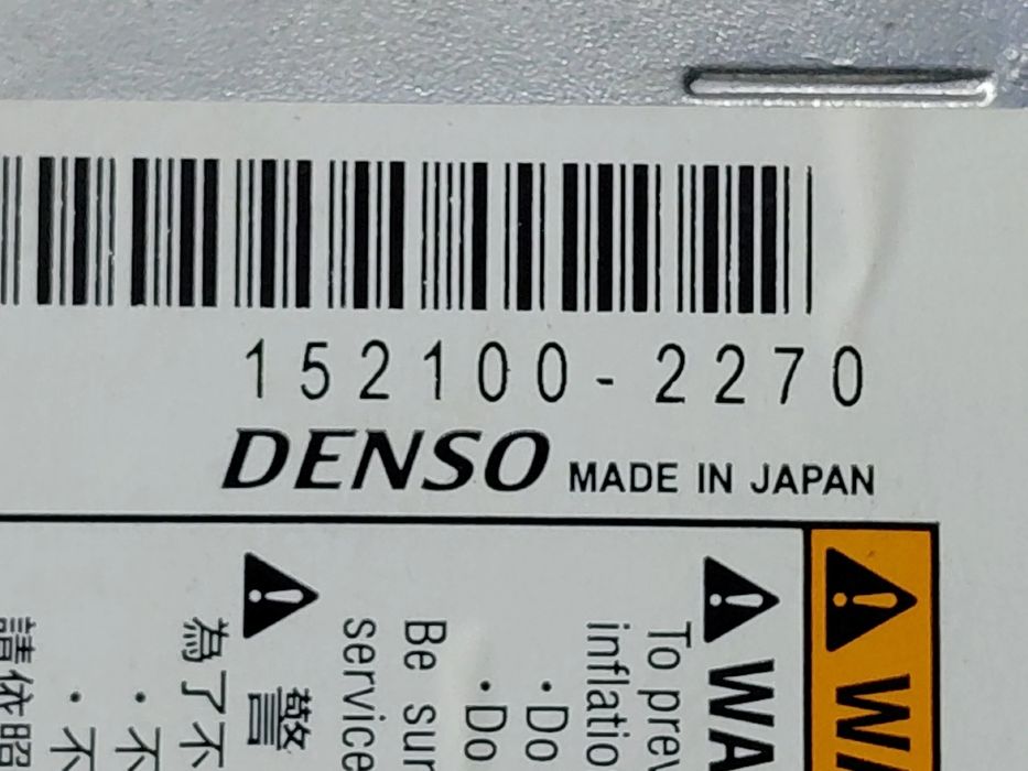 Centralina airbag ISUZU N (6th Generation)