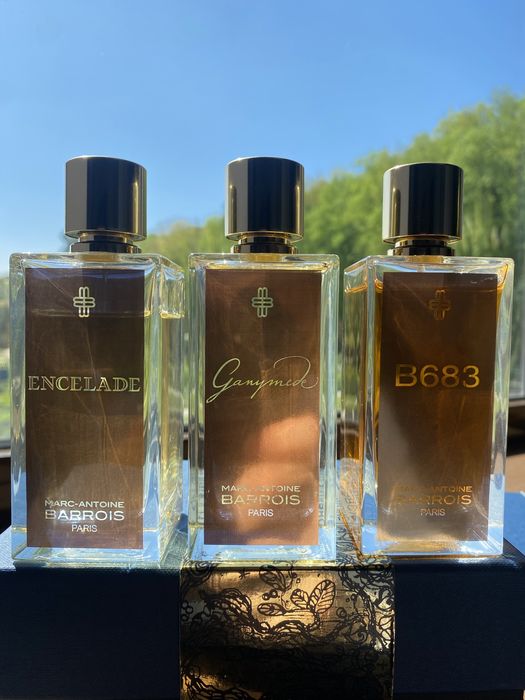 Духи распив Ganymede Baccarat rouge Creed Aventus Black Afgano Tilia