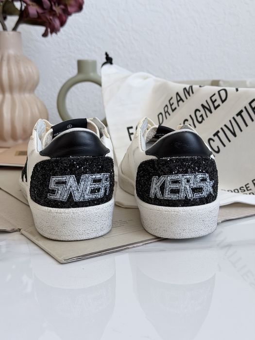 Кеди у стилі Golden Goose 24.5 cm