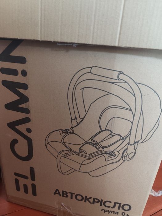 Автокрісло El Camino 0+
