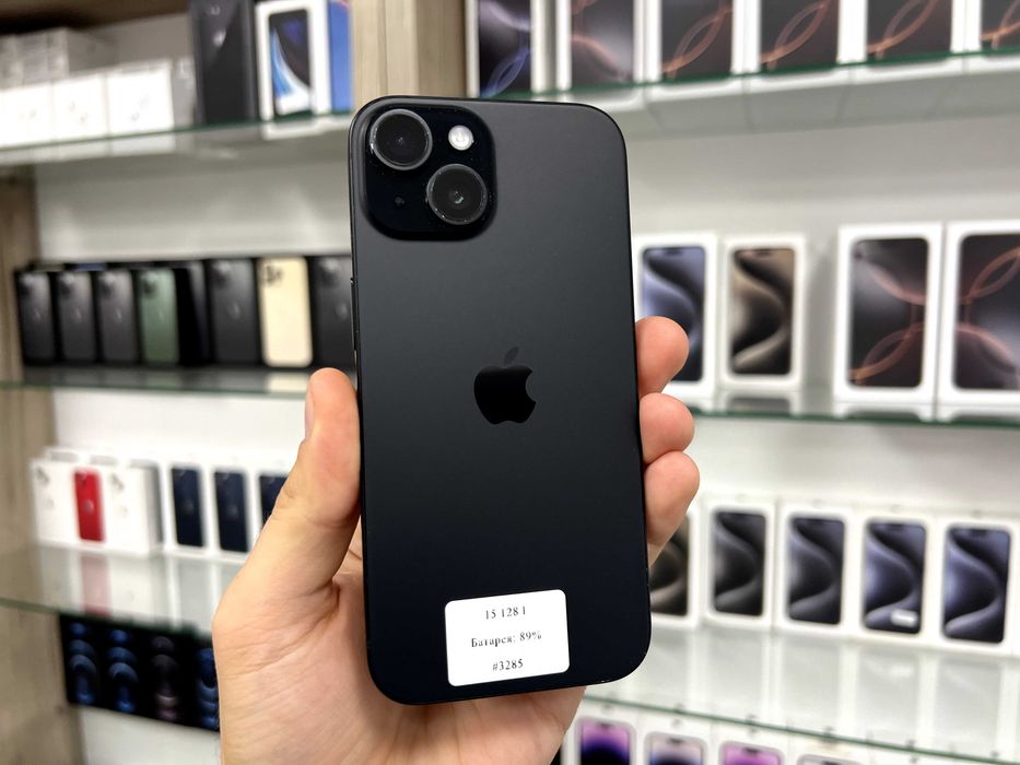 iPhone 15  128 Gb Neverlock / Магазин + Гарантія