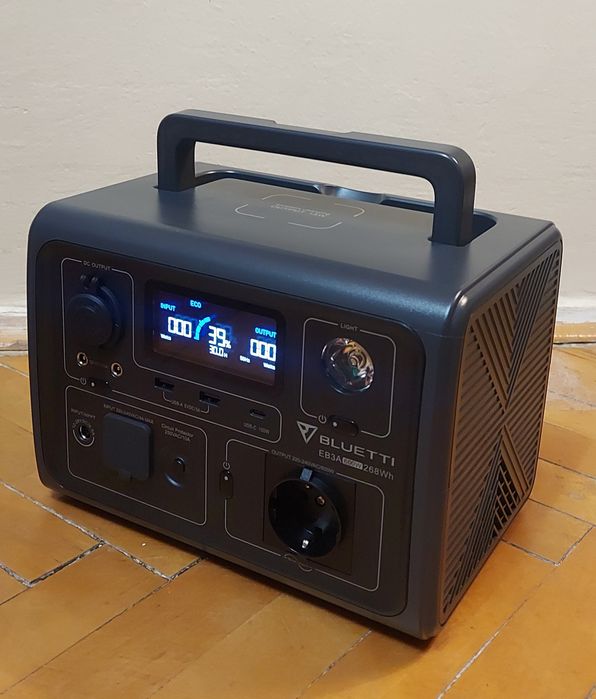 BLUETTI EB3A 600 W 268 Wh - Є в наявності