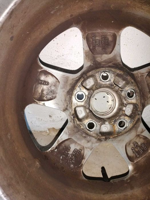 Jantes liga leve original Opel/Renault/Nissan