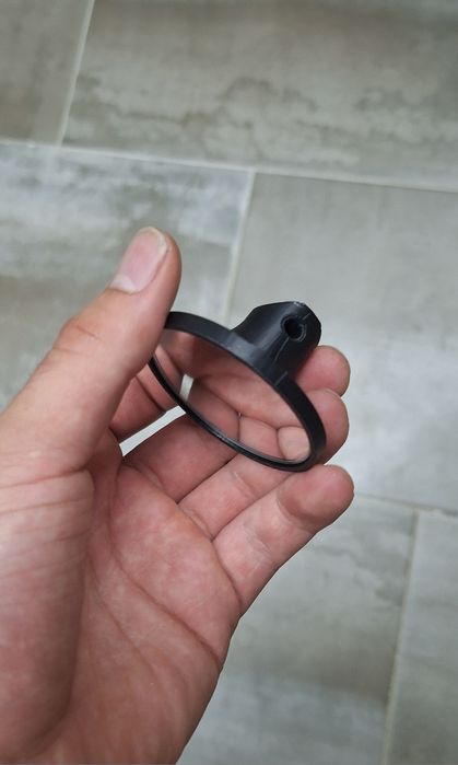 Espelhos estilo Supermotar/Enduro 50mm