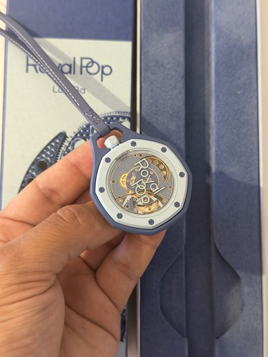 Swatch X Audemars Piguet lan ba