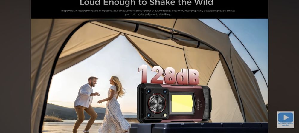 Oukitel WP56 5G 32GB/256GB IP69K 2.6GHz