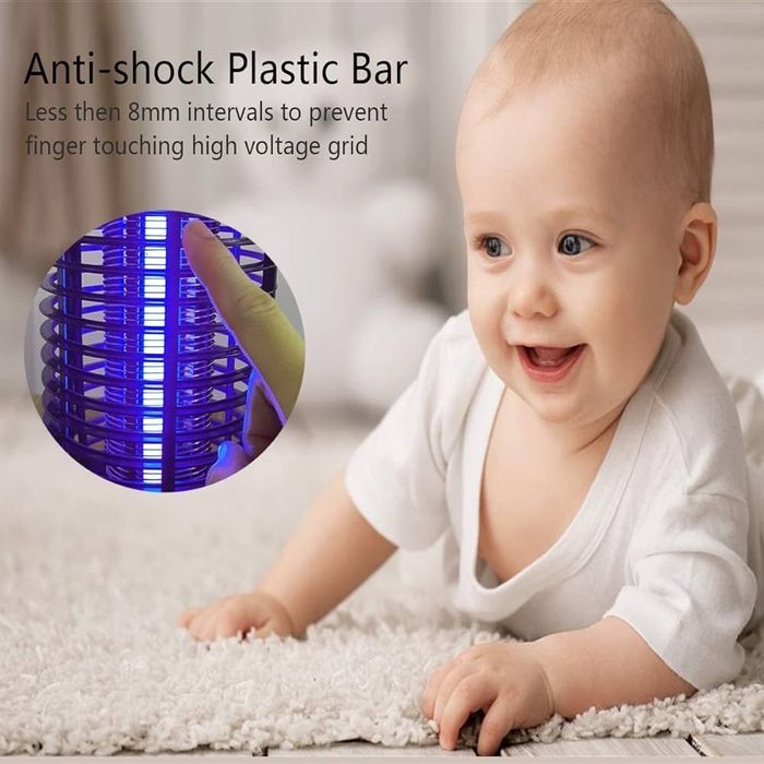 Bug Zapper elektryczna lampa owadobójcza