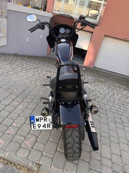 Harley Davidson Sportster 1200, ABS, bezkluczikowy