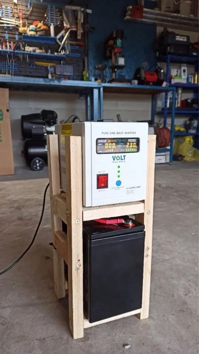 Лидер продаж!Преобразователь напряжения Volt Polska Sinus PRO 500E ДБЖ