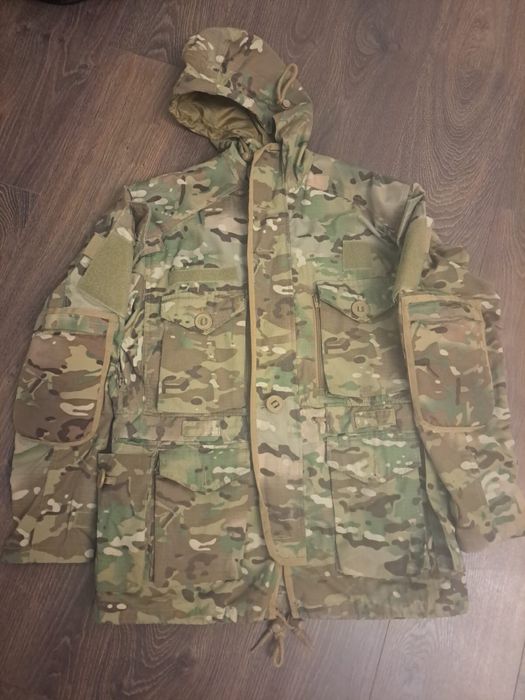 Тактическая куртка мультикам