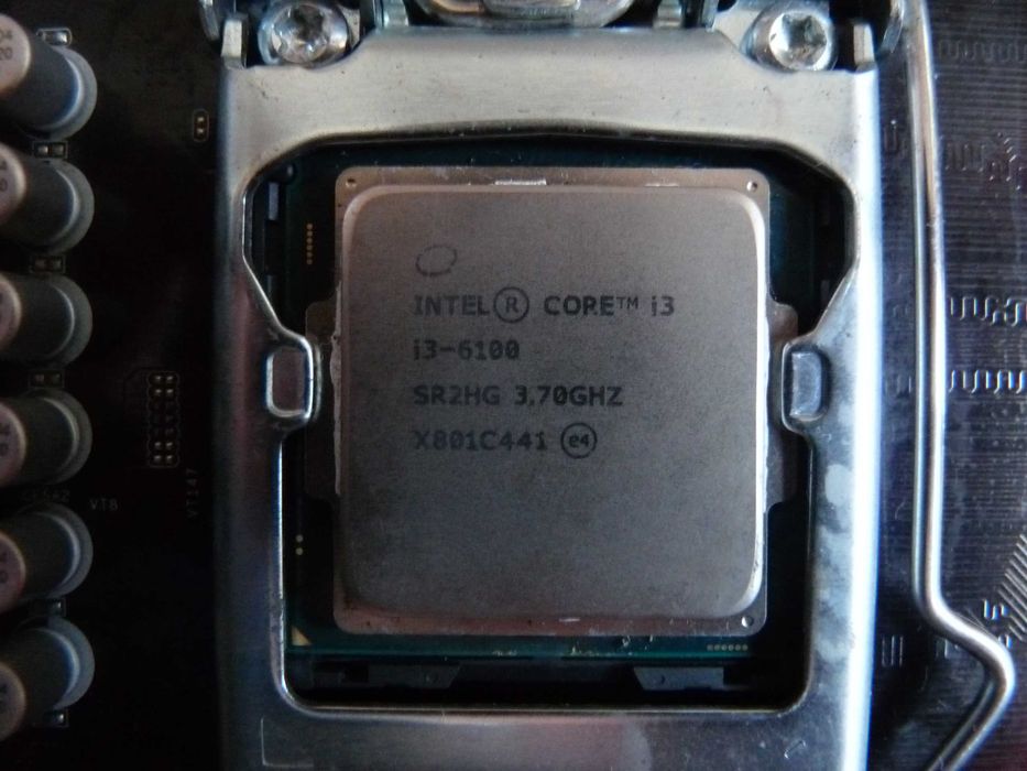 AsRock H110 Pro BTC+ i3-6100, s1151