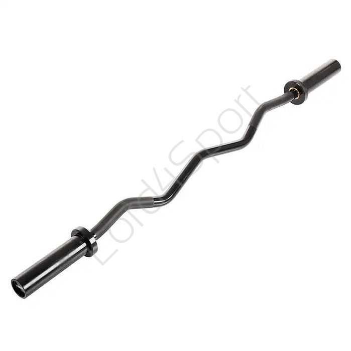 Gryf olimpijski łamany czarny HAMMER 120cm/50mm # Salon z ekspozycją