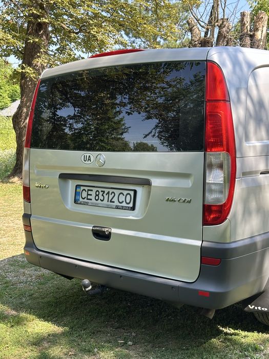 Mercedes-Benz Vito 2013 automat
