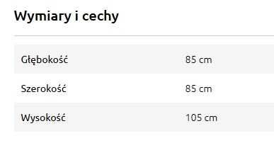 Sprzedam meble do wnętrz