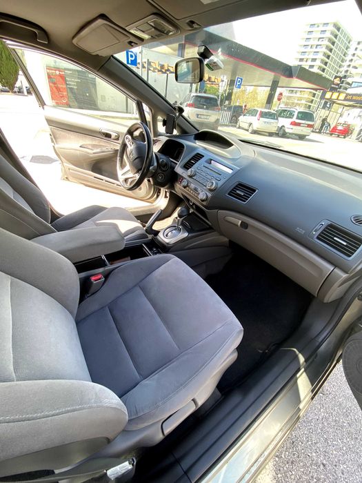 Honda Civic 2007 (Automático) – Conforto e Economia!