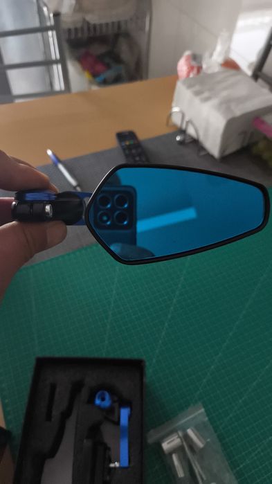 2 Retrovisores  moto