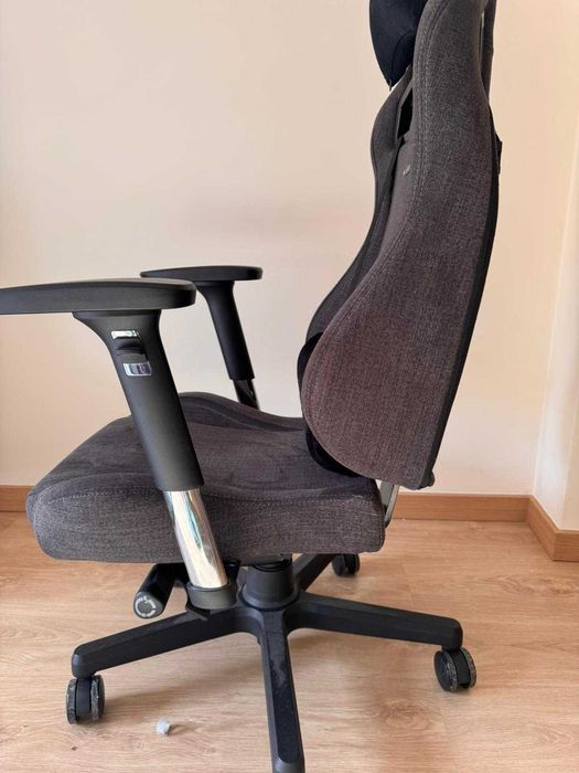 Cadeira Noblechairs EPIC Compact TX - Fabric Anthracite /Carbono