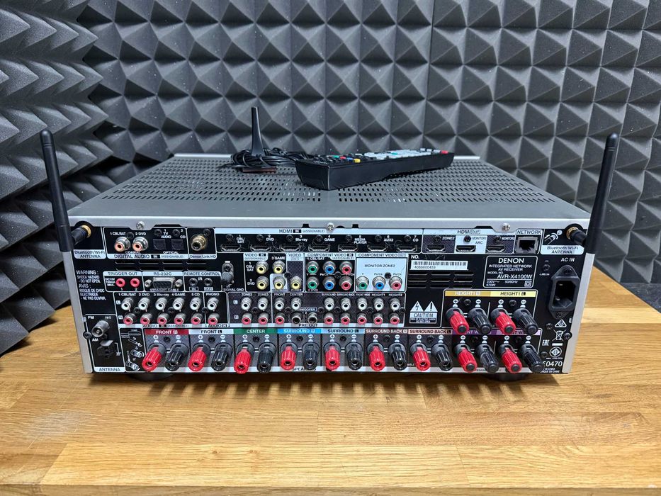 Amplituner Denon AVR-X4100W / 7.2 / WIFI / Bluetooth / Dolby Atmos