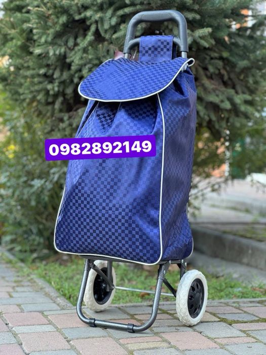 Якість!Кравчучка, тачка , сумка на колесах , візок ,тележка с сумкой