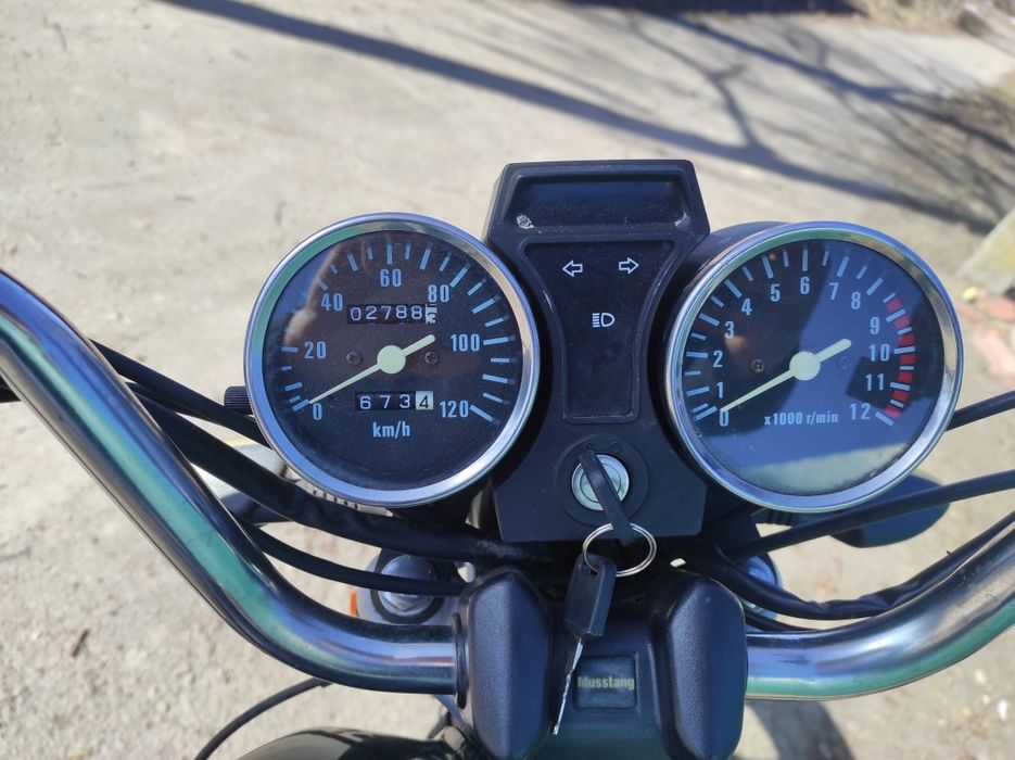 Продам мопед Мустанг МТ 125-2
