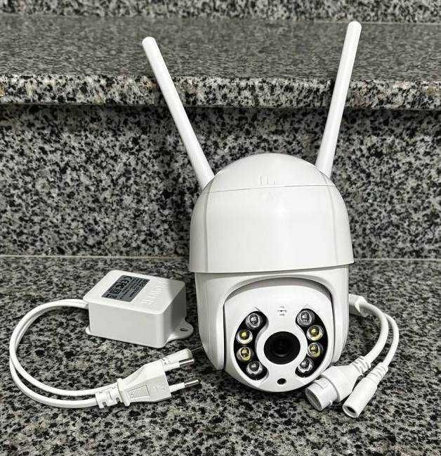 Уличная WiFi камера видеонаблюдения вай фай видеокамера V380 PRO A6