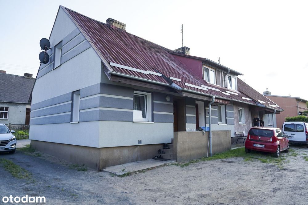 Wyjątkowa nieruchomość w zabudowie szeregowej w Bukowcu