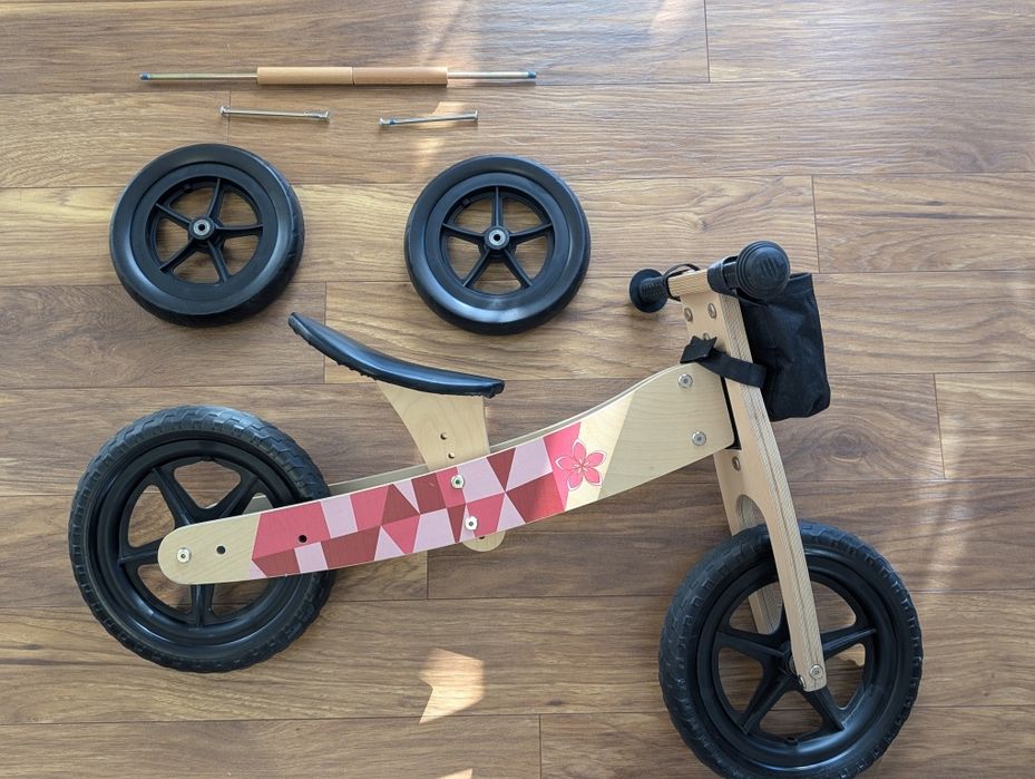rowerek Sun baby Twist 2 w 1 (2 opcje: biegowy i trójkołowy )