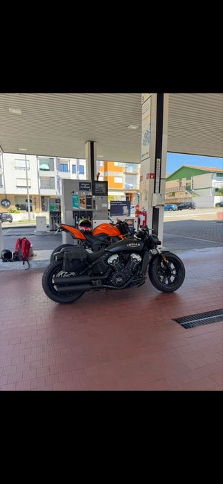 Indian scout bobber