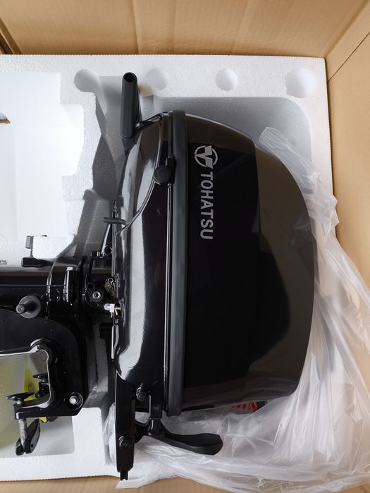 Silnik zaburtowy Tohatsu MFS 5DDL Nowy Gwarancja PROMOCJA