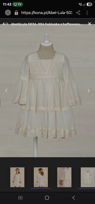 Sukienka boho 146/152