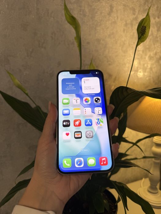 Iphone 12 Pro Max 256gb Silver айфон